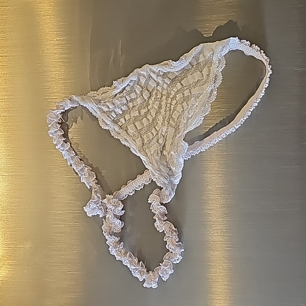 G string panties, super soft, sexy sheer mesh